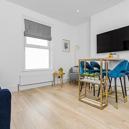 Modern 3 And 2 Bedroom Apartment In Maida Vale Londen Buitenkant foto
