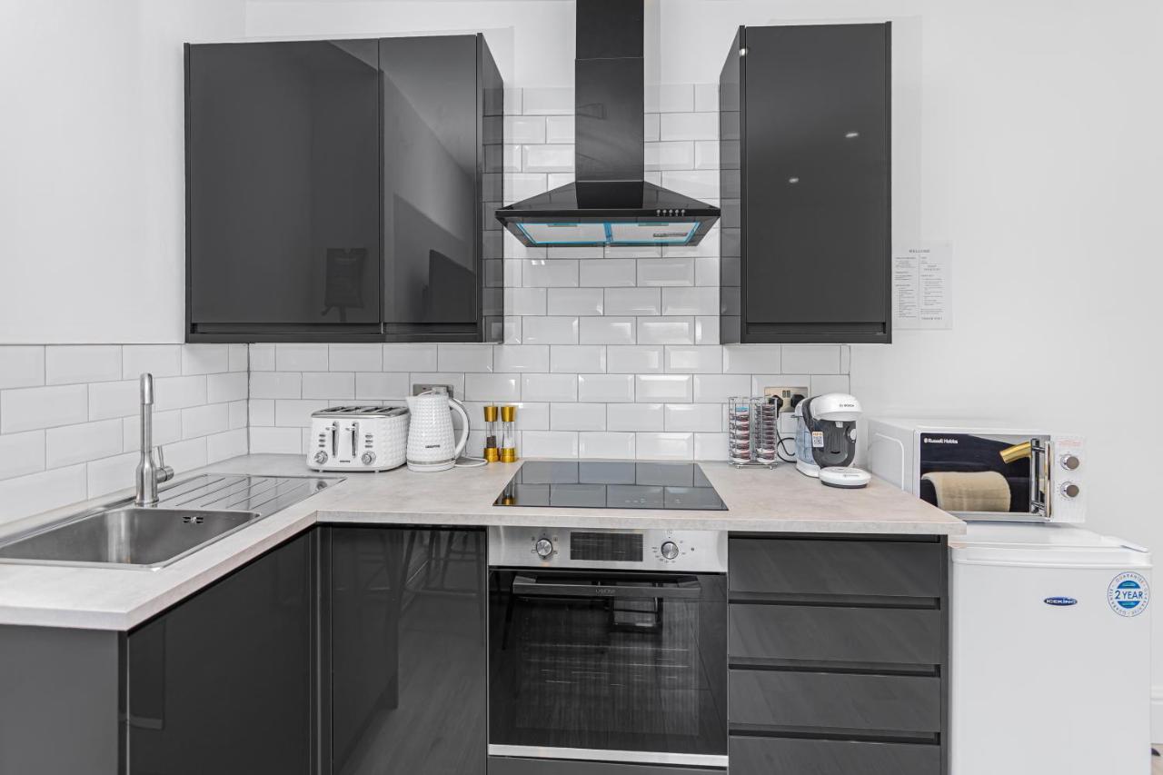 Modern 3 And 2 Bedroom Apartment In Maida Vale Londen Buitenkant foto