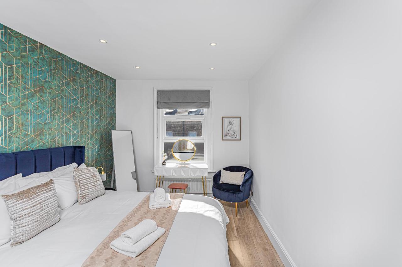 Modern 3 And 2 Bedroom Apartment In Maida Vale Londen Buitenkant foto