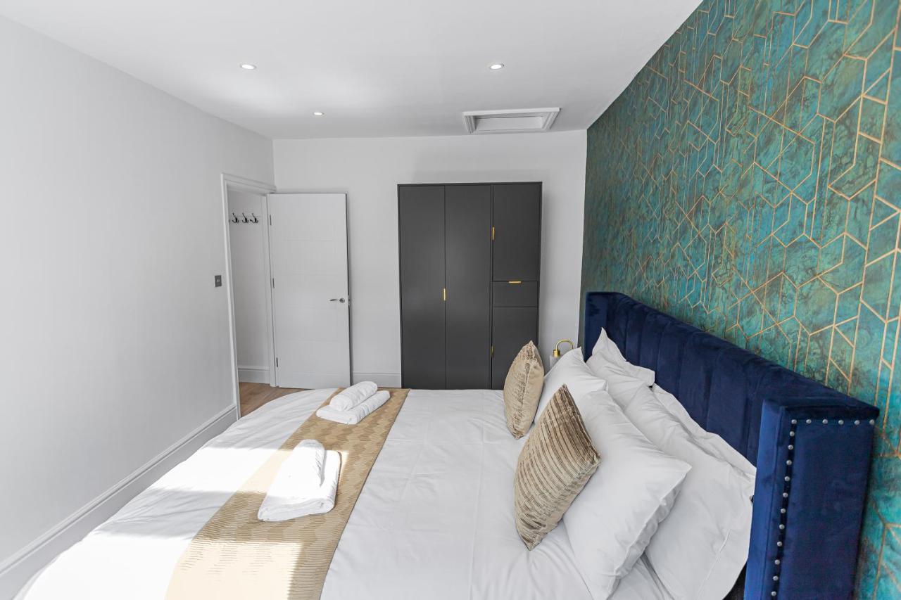 Modern 3 And 2 Bedroom Apartment In Maida Vale Londen Buitenkant foto