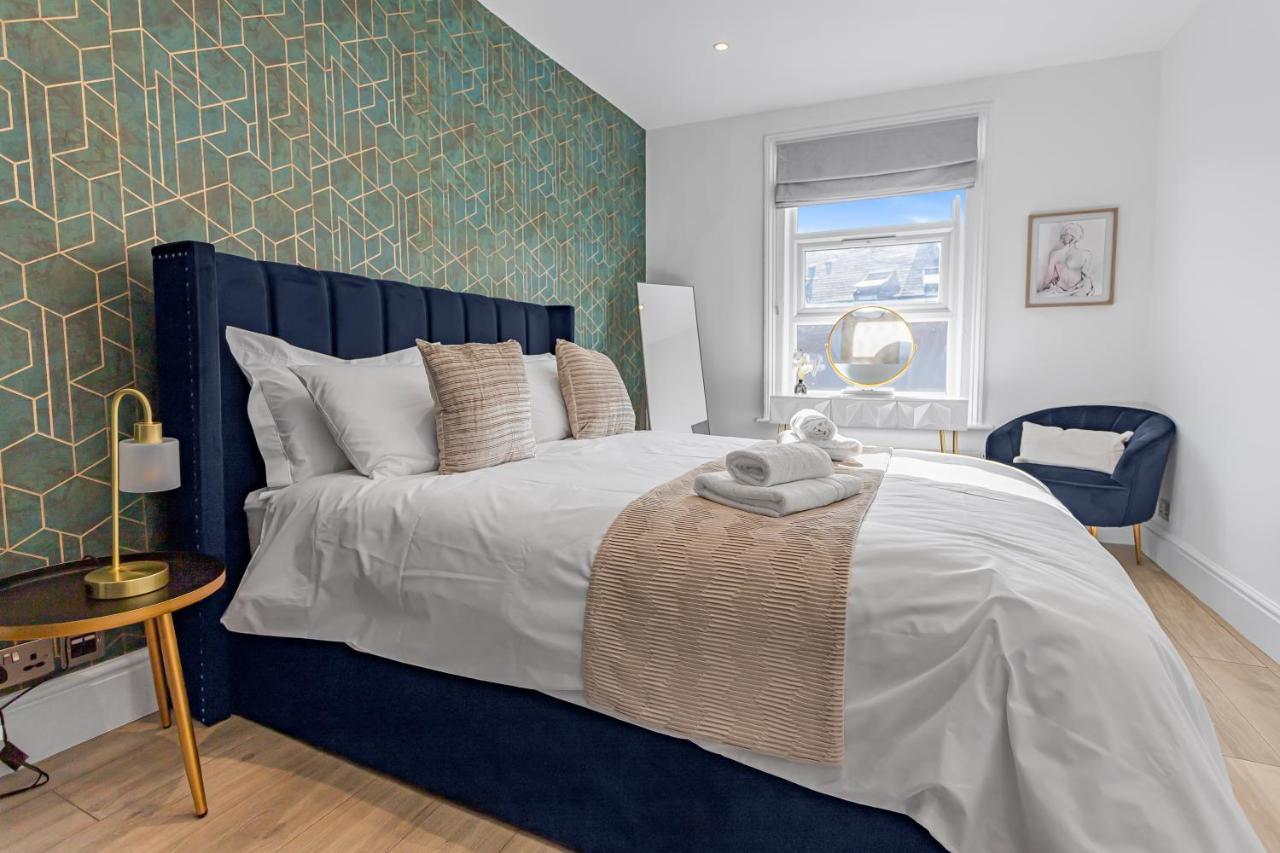 Modern 3 And 2 Bedroom Apartment In Maida Vale Londen Buitenkant foto
