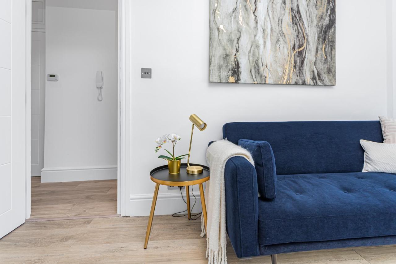 Modern 3 And 2 Bedroom Apartment In Maida Vale Londen Buitenkant foto