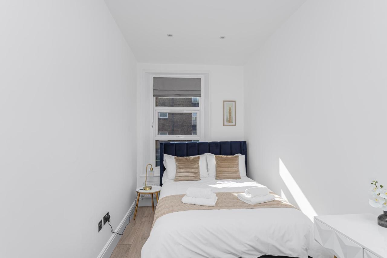 Modern 3 And 2 Bedroom Apartment In Maida Vale Londen Buitenkant foto