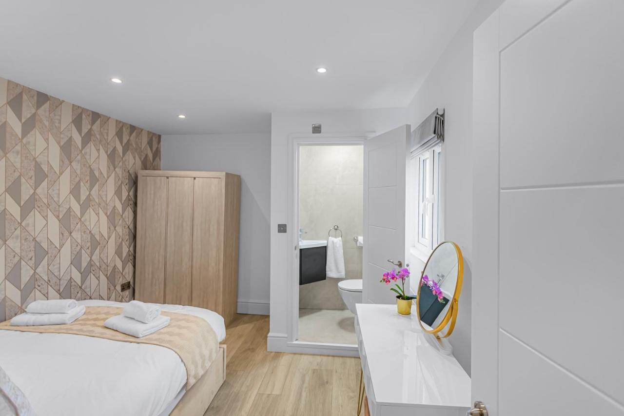 Modern 3 And 2 Bedroom Apartment In Maida Vale Londen Buitenkant foto