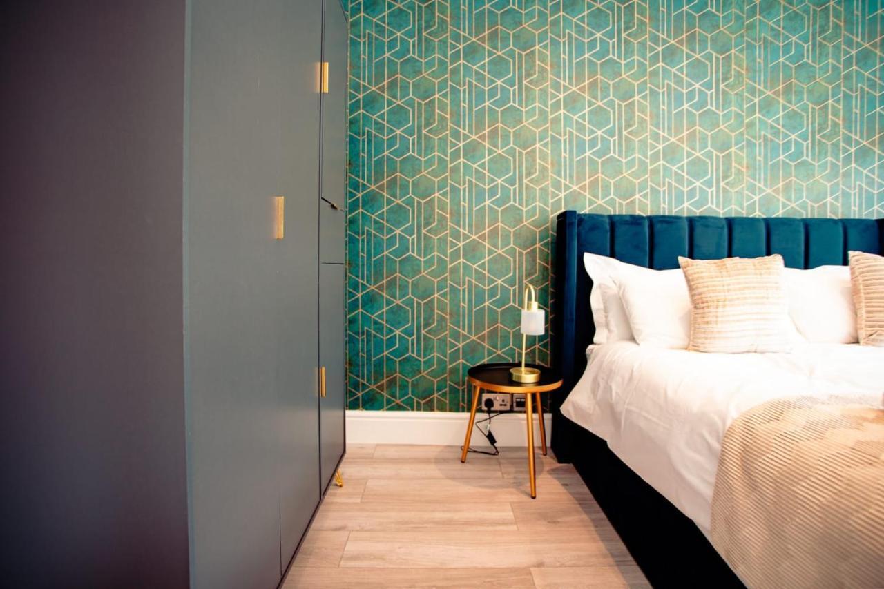 Modern 3 And 2 Bedroom Apartment In Maida Vale Londen Buitenkant foto