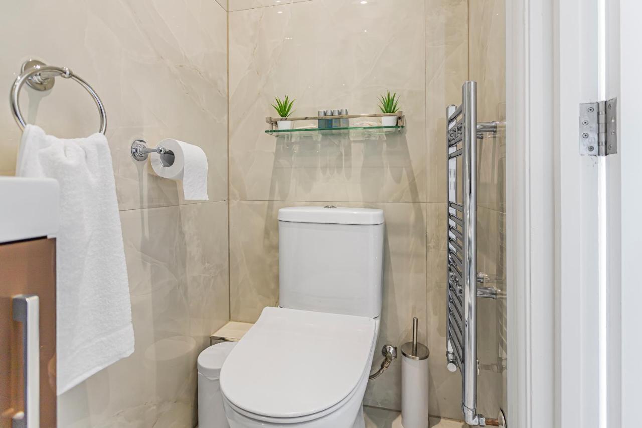 Modern 3 And 2 Bedroom Apartment In Maida Vale Londen Buitenkant foto